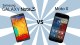 Compare Samsung Galaxy Note 3 vs Moto X