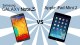 Compare Samsung Galaxy Note 3 vs Apple iPad Mini 2