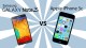 Compare Samsung Galaxy Note 3 vs Apple iPhone 5c