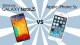 Compare Samsung Galaxy Note 3 vs Apple iPhone 5s