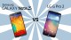 Compare Samsung Galaxy Note 3 vs LG G Pro 2