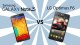 Compare Samsung Galaxy Note 3 vs LG Optimus F6