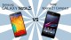 Compare Samsung Galaxy Note 3 vs Sony Xperia Z1 Compact